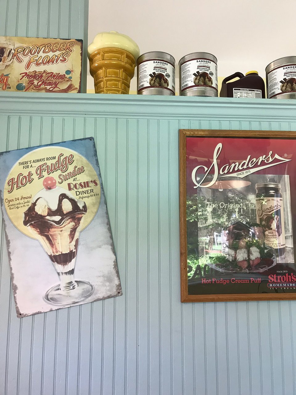 Temptations Ice Cream Parlor